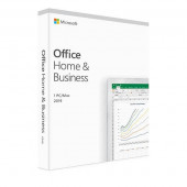 Microsoft Office Home&Business 2019, PC/MAC, FPP (english)