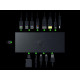 Priključna postaja USB-C Razer USB 4 Dock, 14 v 1, 4xUSB-A, 3xUSB-C, HDMI, DP,  RJ45, AUX, mSD/SD, črna