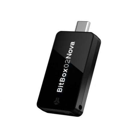 BitBox02 NOVA Bitcoin-only, denarnica za Bitcoin, črna