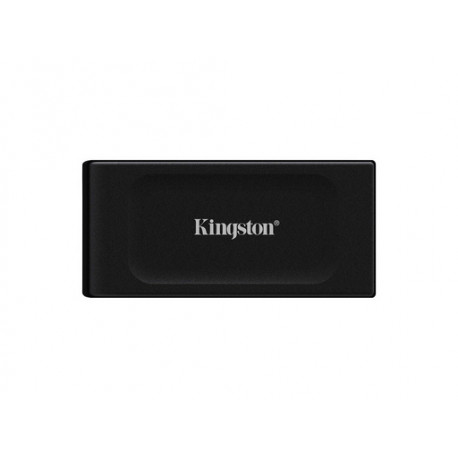 Zunanji SSD 2TB Type-C USB 3.2 Gen2 NVMe, Kingston XS1000, črn (SXS1000/2000G)