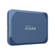Zunanji SSD 1TB Type-C USB 3.2 Gen2x2, 3D NAND, CRUCIAL X10 (CT1000X10SSD9)