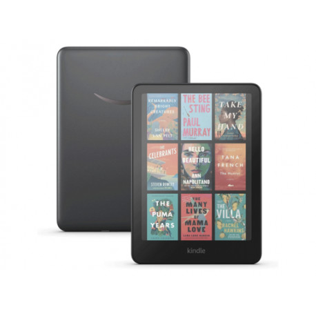 E-bralnik Kindle Colorsoft 2024, 7'' 32GB WiFi, 300dpi, USB-C, črn