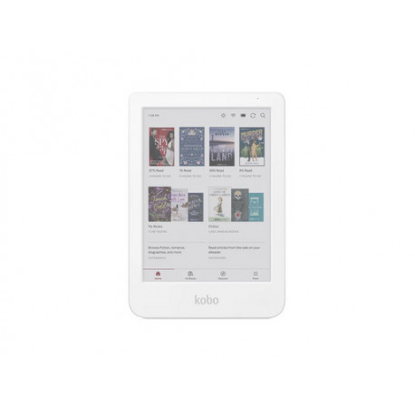E-bralnik Kobo Clara Colour, 6'' Touch, 16GB, WiFi, bel
