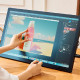 Grafični zaslon Wacom Cintiq 24 Touch, USB-C