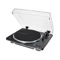 Gramofon Audio-Technica AT-LP70XBT, Bluetooth, črno-srebrn