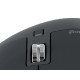 Miška Logitech MX Master 3S, Bluetooth Edition, Grafitna