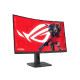 Monitor 32'' (81 cm) WQHD VA 180Hz, ukrivljen, HDR400, HDMI, DisplayPort, USB-C DP Alt., ASUS ROG Strix XG32WCS