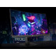 Monitor 32'' (81 cm) WQHD VA 180Hz, ukrivljen, HDR400, HDMI, DisplayPort, USB-C DP Alt., ASUS ROG Strix XG32WCS