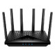Brezžični usmerjevalnik Router CUDY WR6500H, BE6500, 2.5G, Wi-Fi 7, Mesh