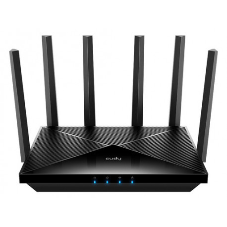Brezžični usmerjevalnik Router CUDY WR6500H, BE6500, 2.5G, Wi-Fi 7, Mesh