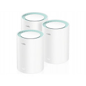 Mesh sistem CUDY M1500 (3-Pack), AX1500 Gigabit Wi-Fi 6