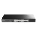 Switch CUDY GS1024E, Easy Smart, 24-Port, Gigabit, Rackmount, Light Managed