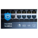 Switch CUDY GS1024E, Easy Smart, 24-Port, Gigabit, Rackmount, Light Managed