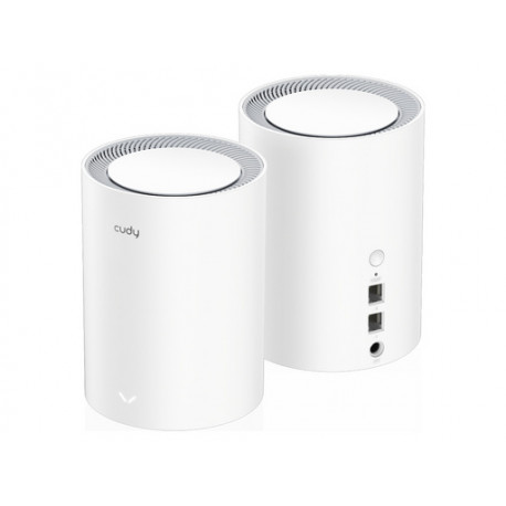 Mesh sistem CUDY M3000 (2-Pack), AX3000 2.5G Wi-Fi 6
