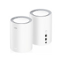 Mesh sistem CUDY M3000 (2-Pack), AX3000 2.5G Wi-Fi 6