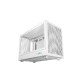 Računalniško ohišje DeepCool CH260, Micro-ATX, kajeno steklo, belo