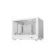 Računalniško ohišje DeepCool CH260, Micro-ATX, kajeno steklo, belo