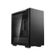 Računalniško ohišje DeepCool MACUBE 110, Micro-ATX, Kaljeno steklo, črno