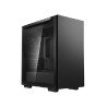 Računalniško ohišje DeepCool MACUBE 110, Micro-ATX, Kaljeno steklo, črno