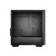 Računalniško ohišje DeepCool MACUBE 110, Micro-ATX, Kaljeno steklo, črno