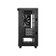 Računalniško ohišje DeepCool MACUBE 110, Micro-ATX, Kaljeno steklo, črno