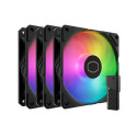 Cooler Master SickleFlow Edge 120 ARGB PWM 120mm, komplet 3 kom