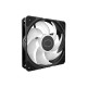 Ventilator za ohišje Cooler Master SickleFlow Edge 120 ARGB PWM 120mm, komplet 3 kom, črn