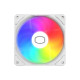 Ventilator za ohišje Cooler Master SickleFlow Edge 120 ARGB White Edition, PWM 120mm, komplet 3 kom, bel