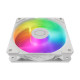 Ventilator za ohišje Cooler Master SickleFlow Edge 120 ARGB White Edition, PWM 120mm, komplet 3 kom, bel