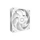 Ventilator za ohišje Cooler Master SickleFlow Edge 120 ARGB White Edition, PWM 120mm, komplet 3 kom, bel
