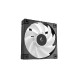 Ventilator za ohišje DeepCool FD12 (3 v 1) ARGB PWM 120mm, 3 Pack, črn