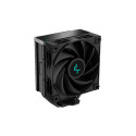 DeepCool AK400 Zero Dark, 120mm, 220W TDP