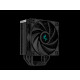 Hladilnik za procesor DeepCool AK400 Zero Dark, 120mm, 220W TDP, črn