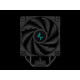 Hladilnik za procesor DeepCool AK400 Zero Dark, 120mm, 220W TDP, črn