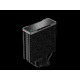 Hladilnik za procesor DeepCool AK400 Zero Dark, 120mm, 220W TDP, črn