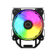Hladilnik za procesor Cooler Master Hyper 212 HALO ARGB, 120mm, črn