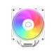 Hladilnik za procesor Cooler Master Hyper 212 HALO ARGB, 120mm, bel