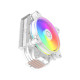 Hladilnik za procesor Cooler Master Hyper 212 HALO ARGB, 120mm, bel