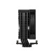 Hladilnik za procesor DeepCool AG400 BK ARGB V2, 120mm, črn