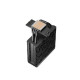 Hladilnik za procesor DeepCool AG400 BK ARGB V2, 120mm, črn