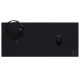 Podloga za miško Logitech G840 XL, mehka, črna