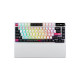 Tipkovnica ASUS ROG Azoth X Wireless, ROG NX Snow V2, OLED, RGB, USB, US