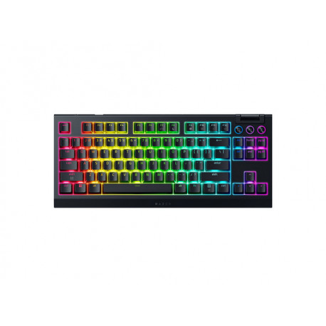 Tipkovnica Razer BlackWidow V4 Tenkeyless HyperSpeed, Rumena stikala, US SLO g.