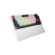 Tipkovnica ASUS ROG Azoth X Wireless, ROG NX Snow V2, OLED, RGB, USB, US
