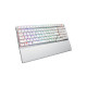 Tipkovnica ASUS ROG Strix Scope II 96 Wireless, bela, ROG NX Snow, PBT, RGB, USB, US