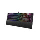 Tipkovnica ASUS ROG Strix Scope II RX, ROG RX Red, PBT, RGB, USB, UK