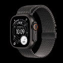 Watch Apple Watch Ultra 3 (2025) 5G 49mm Black Titanium Case with Black Titanium Milanese Loop M - Black