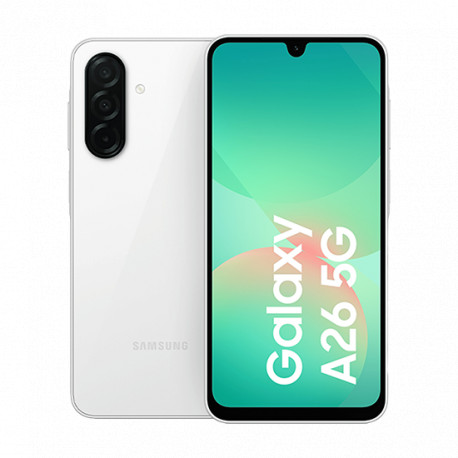 Samsung Galaxy A26 5G A266 Dual Sim 6GB RAM 128GB - White