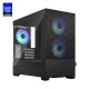 Fractal Design Pop Mini Air RGB Black TG Clear, FD-C-POR1M-06