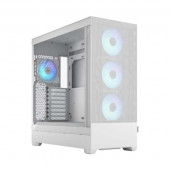 Fractal Design Pop XL Air RGB White TG Clear, FD-C-POR1X-01